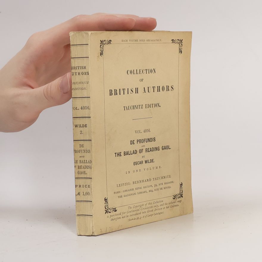 Oscar Wilde Collection of British Authors. Vol. 4056