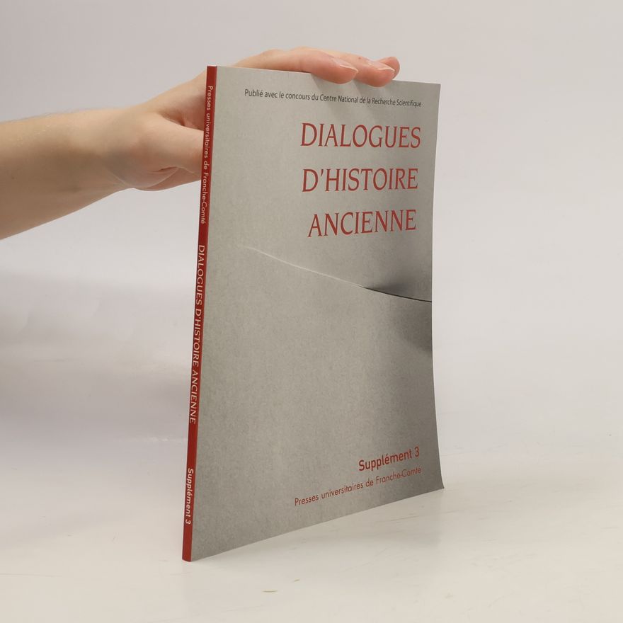 AA.VV. Dialogues d'histoire ancienne