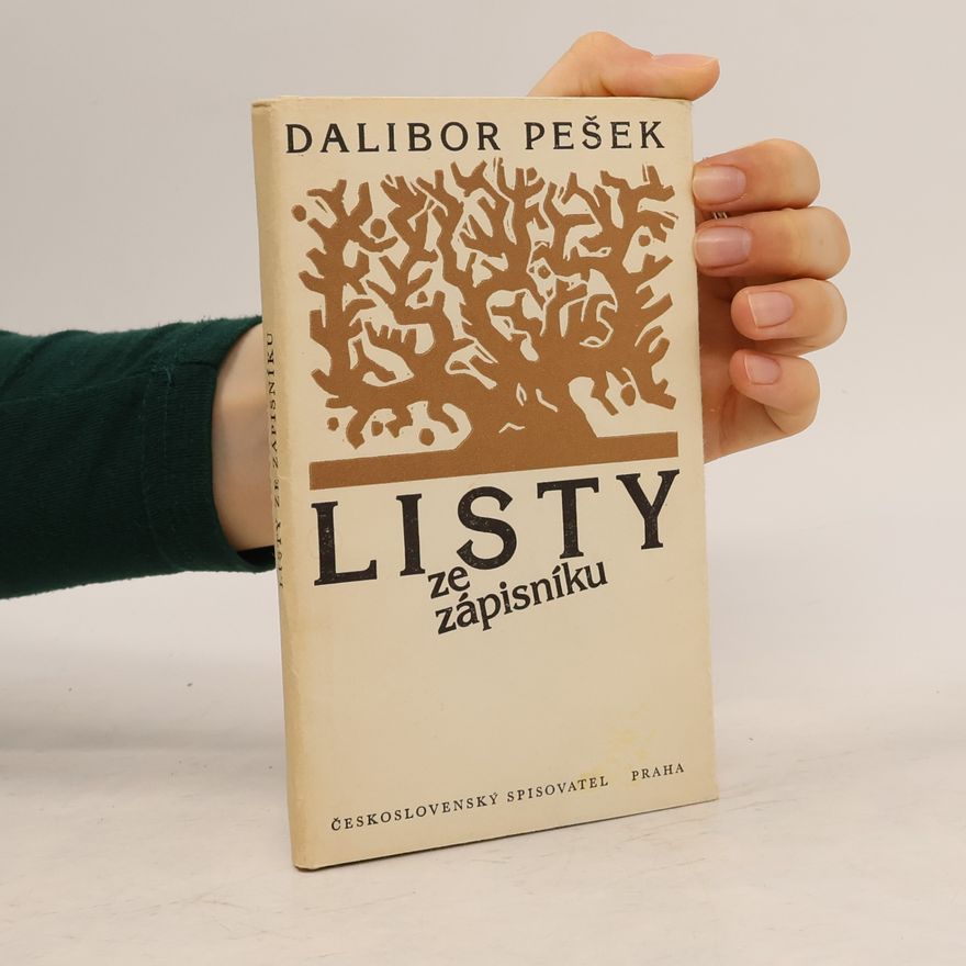 Dalibor Pešek Listy ze zápisníku