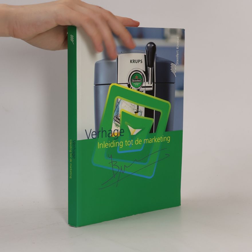 Bronis Verhage Inleiding tot de marketing