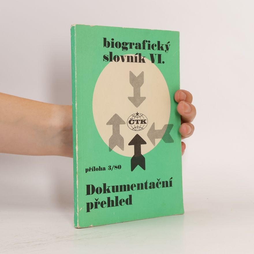 Kolektív autorov Biografický slovník VI