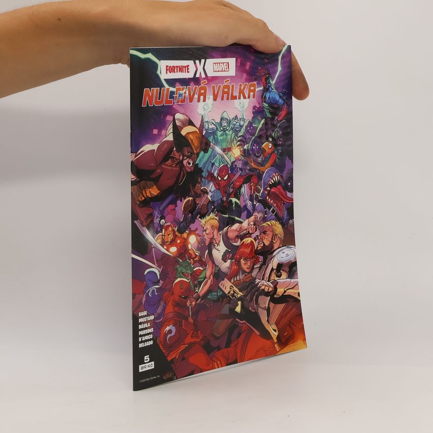 Autorenkollektiv Fortnite X Marvel: Nulová válka 5