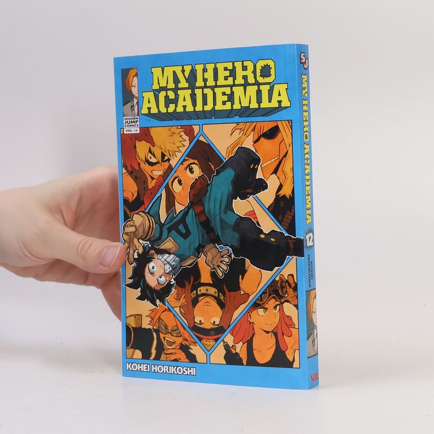 Kóhei Horikoši My hero academia vol. 12