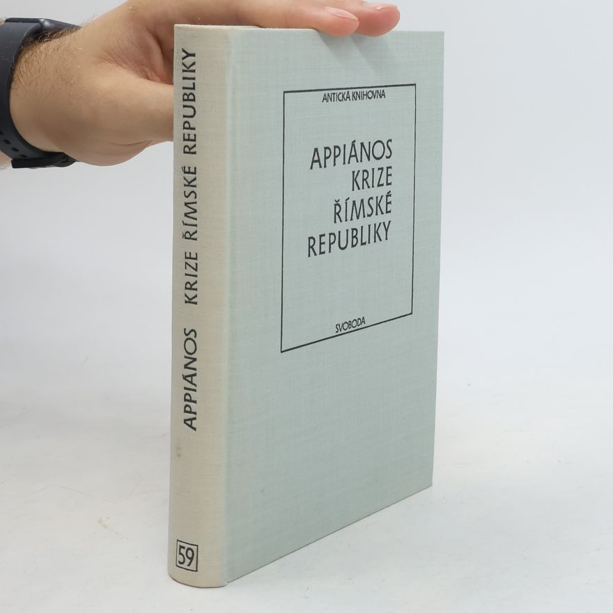 Appianos Krize římské republiky