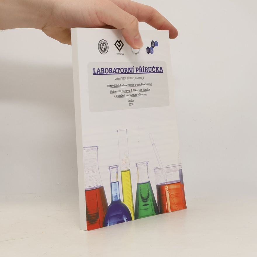 Česko Fakultní nemocnice v. Motole Praha Laboratorní příručka : verze: VLP_8ÚKBP_1/2009_1