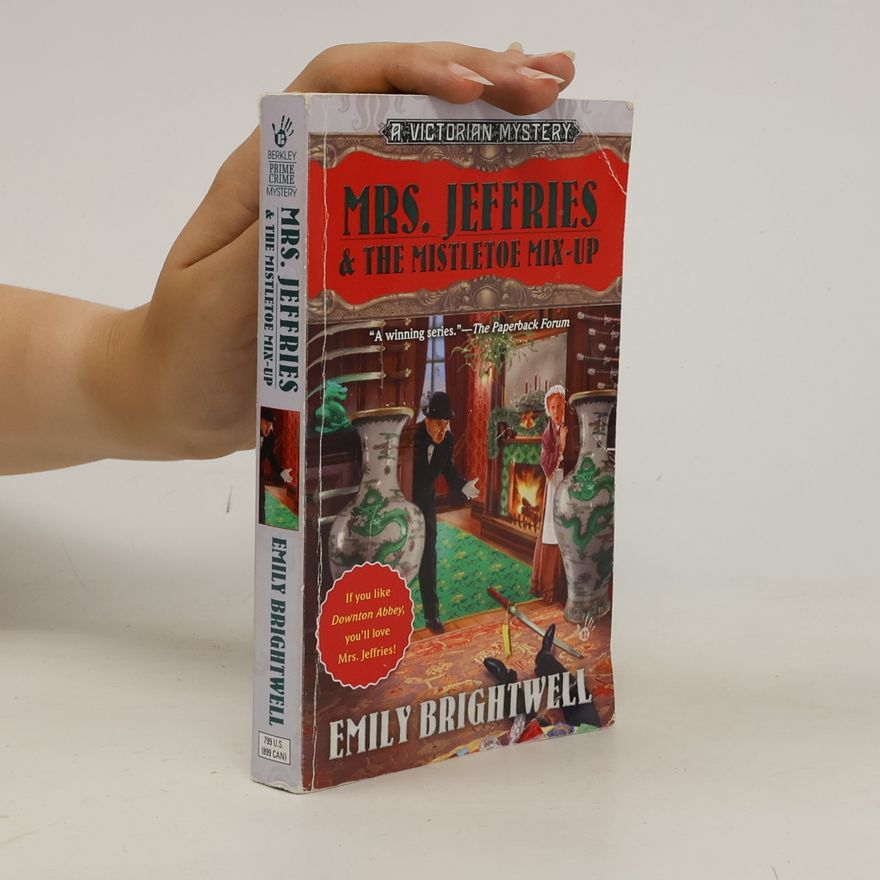 Emily Brightwell Mrs. Jeffries & the Mistletoe Mix-Up