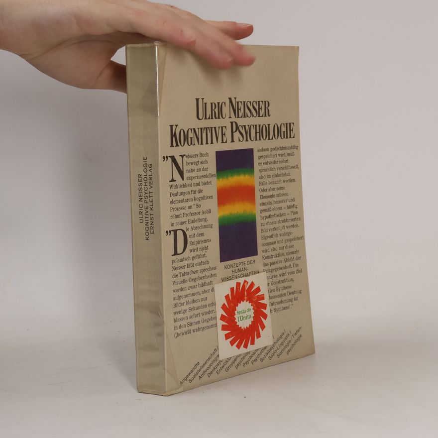 Ulric Neisser Kognitive Psychologie