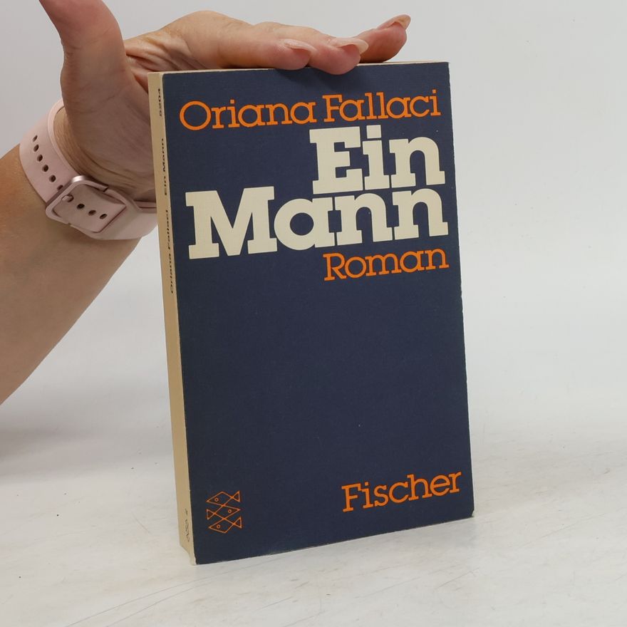 Oriana Fallaciová Ein Mann