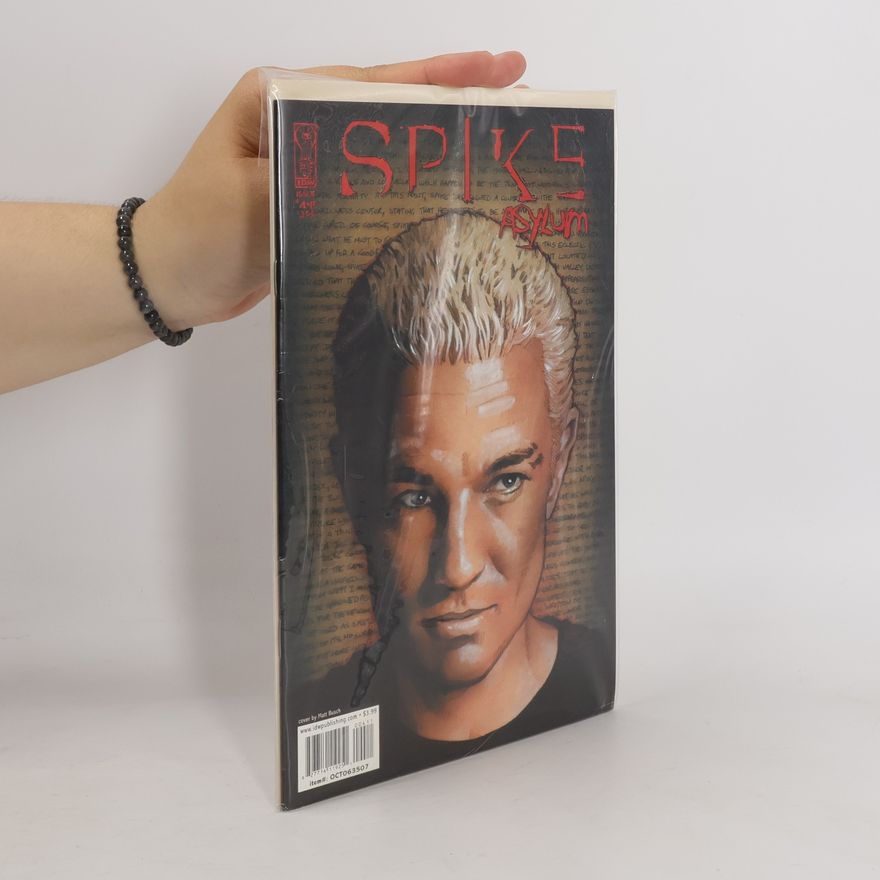 Kolektiv autorů Spike. Asylum Issue #4 B