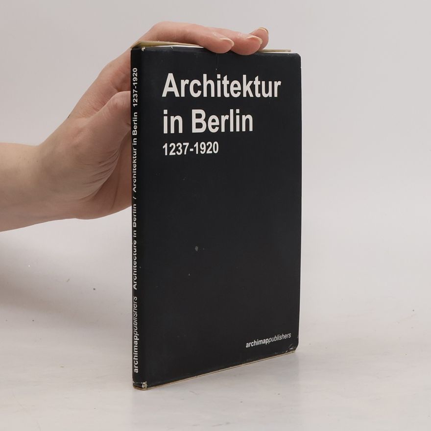 Nadine Weiland Architektur in Berlin 1237-1920