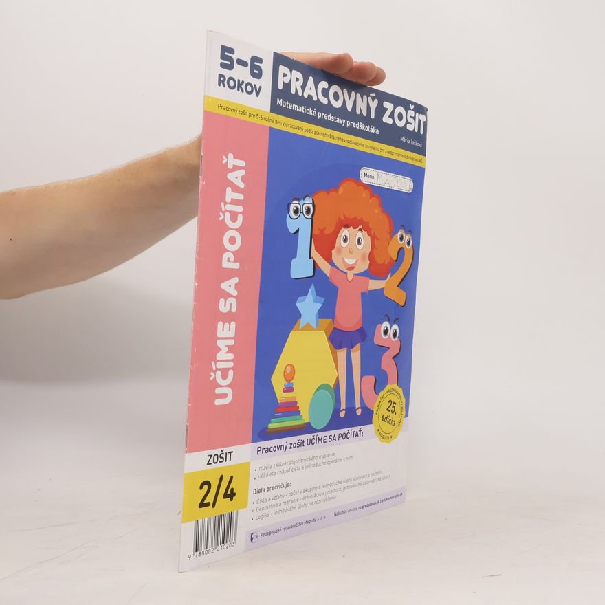 Mária Tašková Učíme sa počítať - pracovný zošit 2/4 pre 5-6