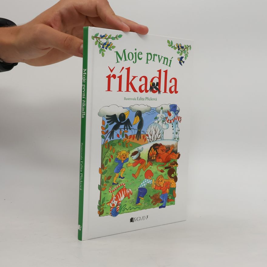 Edita Plicková Moje první říkadla
