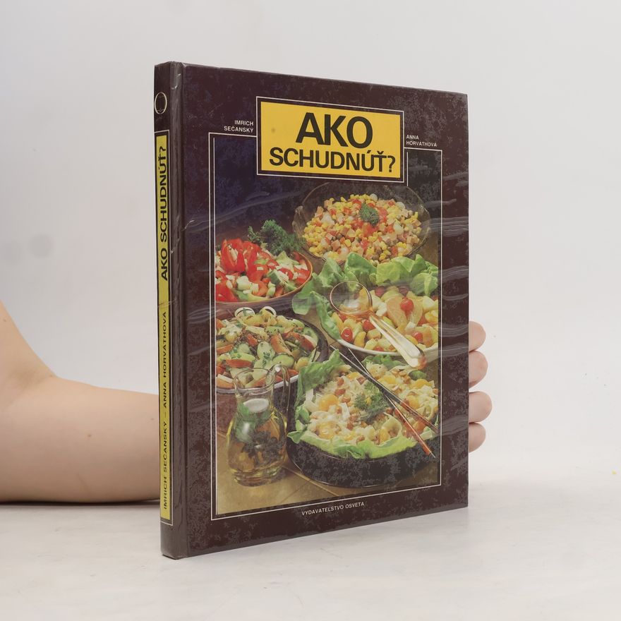 Anna Horváthová Ako schudnúť?