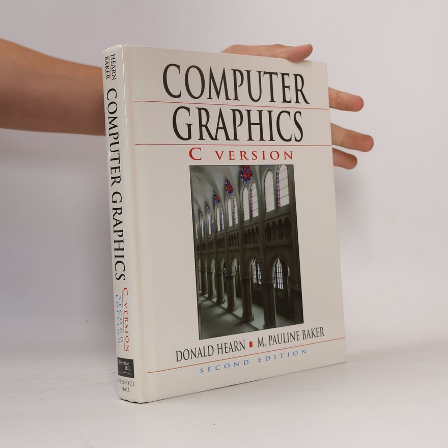 Donald Hearn Computer Graphics, C Version - Second Edition