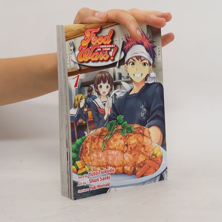Yuto Tsukuda Food Wars! Shokugeki no Soma Vol. 1