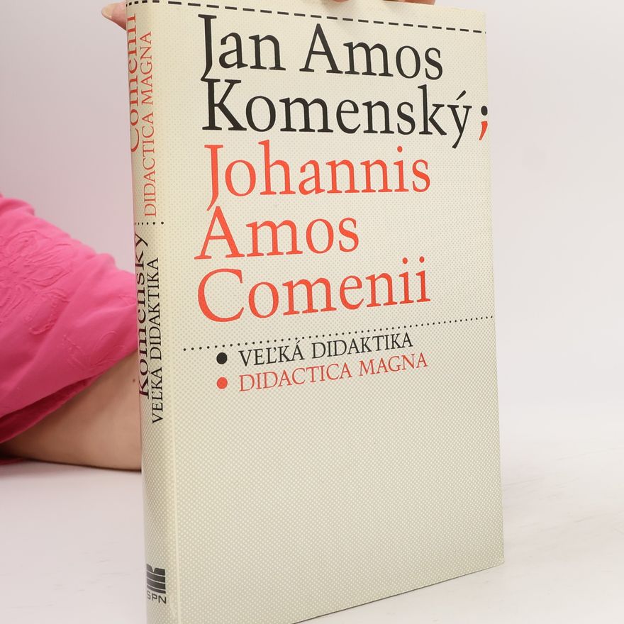 Jan Amos Komenský Veľká didaktika