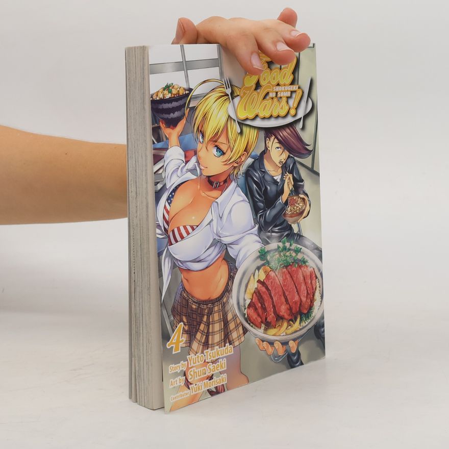 Yuto Tsukuda Food Wars!: Shokugeki no Soma, Vol. 4