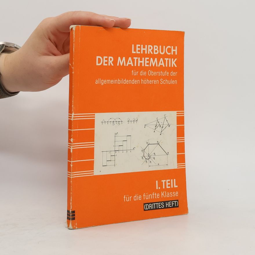 Autorenkollektiv Lehrbuch der Mathematik I. Teil