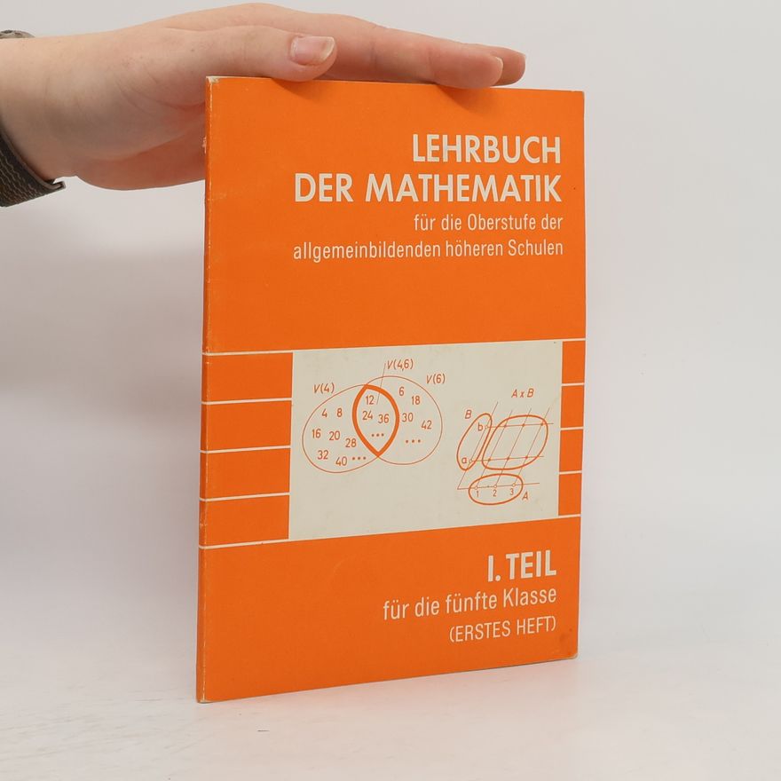 Kolektiv autorů Lehrbuch der Mathematik I. Teil