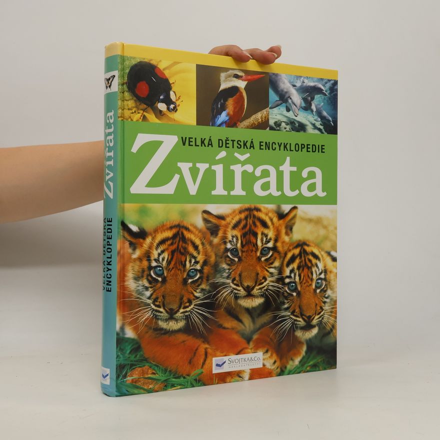 Karen McGhee Zvířata: Velká dětská encyklopedie