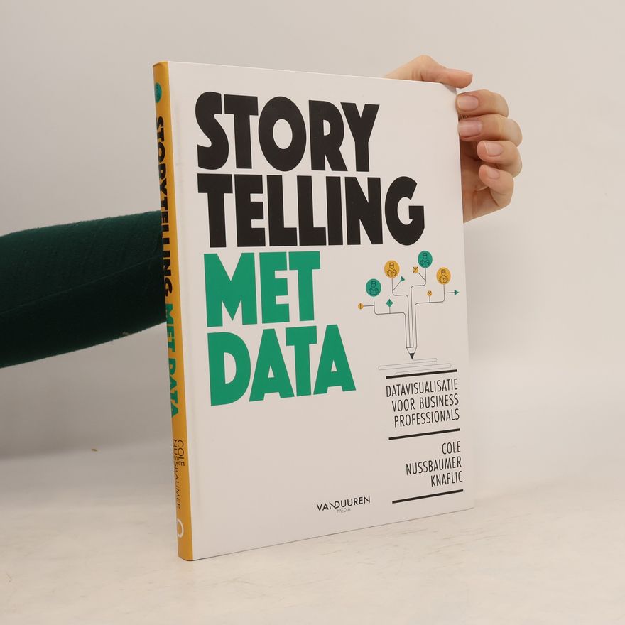 Cole Nussbaumer Knaflic Storytelling met data