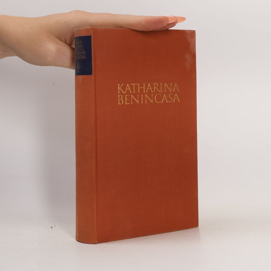Sigrid Undset Katharina Benincasa