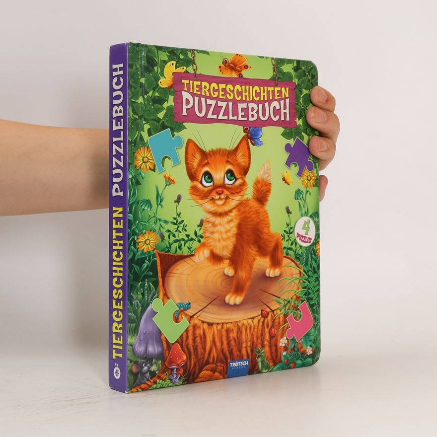 Brigitte Grodzinski Tiergeschichten Puzzlebuch