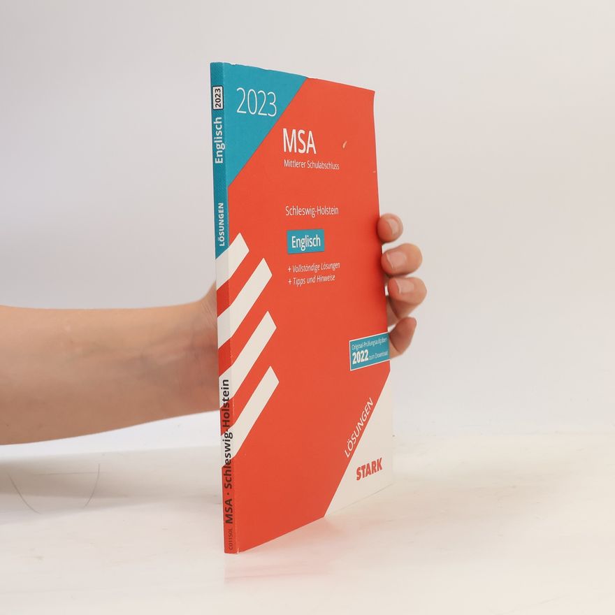 Autorenkollektiv STARK Lösungen zu Original-Prüfungen und Training MSA 2023 - Englisch - Schleswig-Holstein