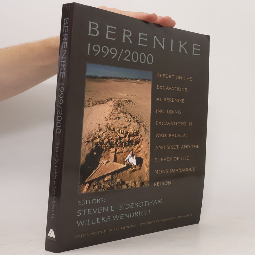 Willeke Wendrich Berenike 1999/2000
