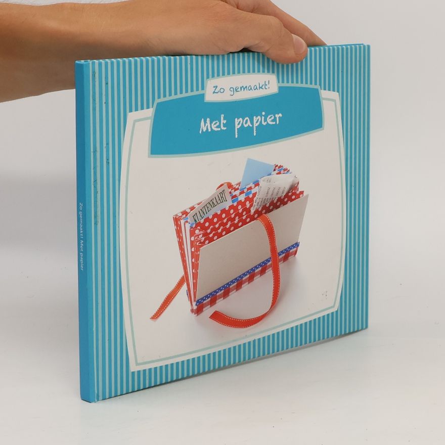 Various authors Zo gemaakt! Met papier
