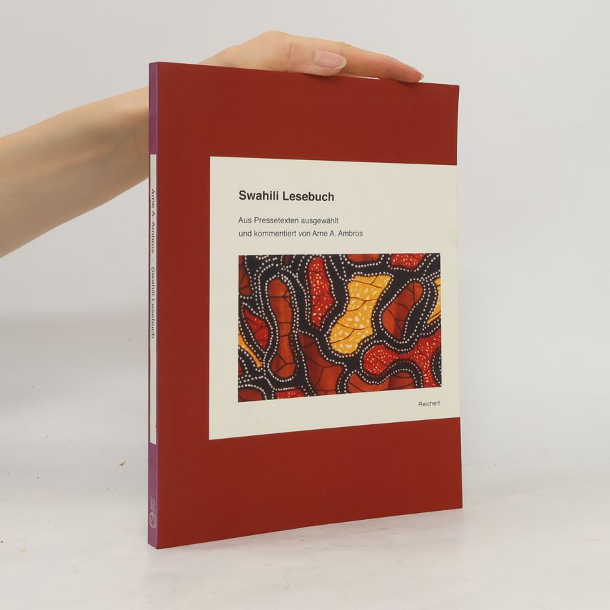 Arne A. Ambros Swahili-Lesebuch