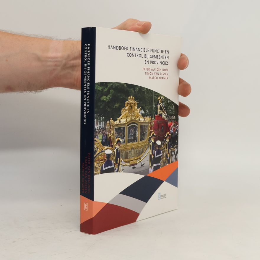 Peter van den Doel Handboek financiële functie en control bij gemeenten en provincies