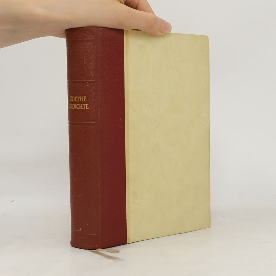 Johann Wolfgang von Goethe Goethe-Gedichte