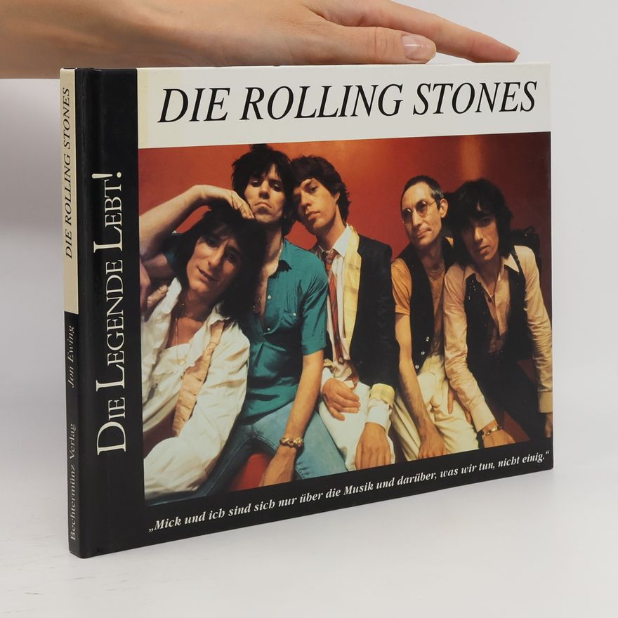 Lothar Schmiedel Die Rolling Stones. Die Legende Lebt!