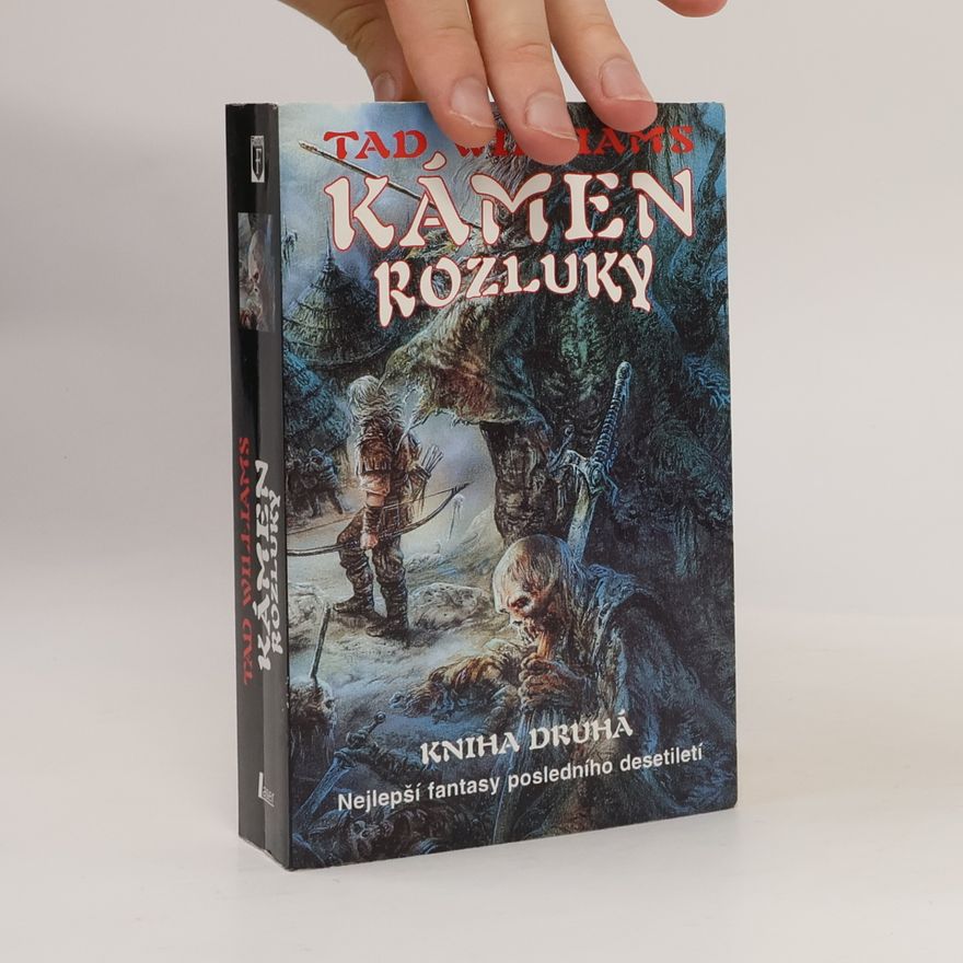Tad Williams Kámen rozluky. Kniha druhá