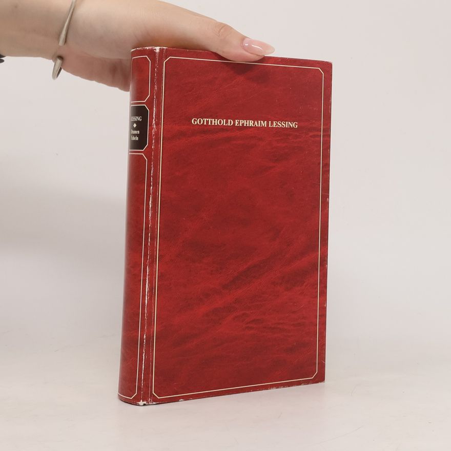 Gotthold Ephraim Lessing Dramen, Fabeln