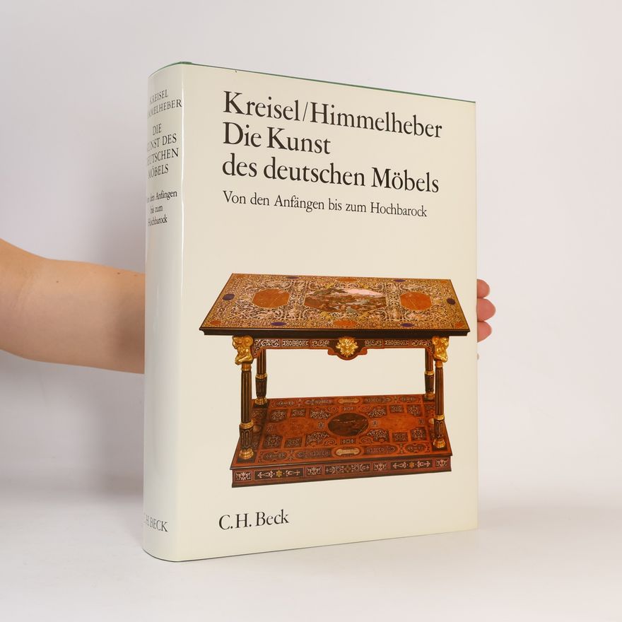Heinrich Kreisel Die Kunst des deutschen Möbels