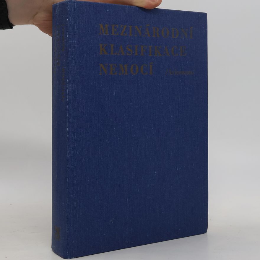 Autores varios Mezinárodní klasifikace nemocí