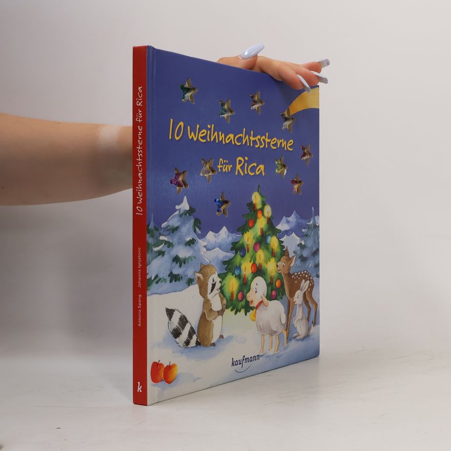 Antonia Spang 10 Weihnachtssterne für Rica