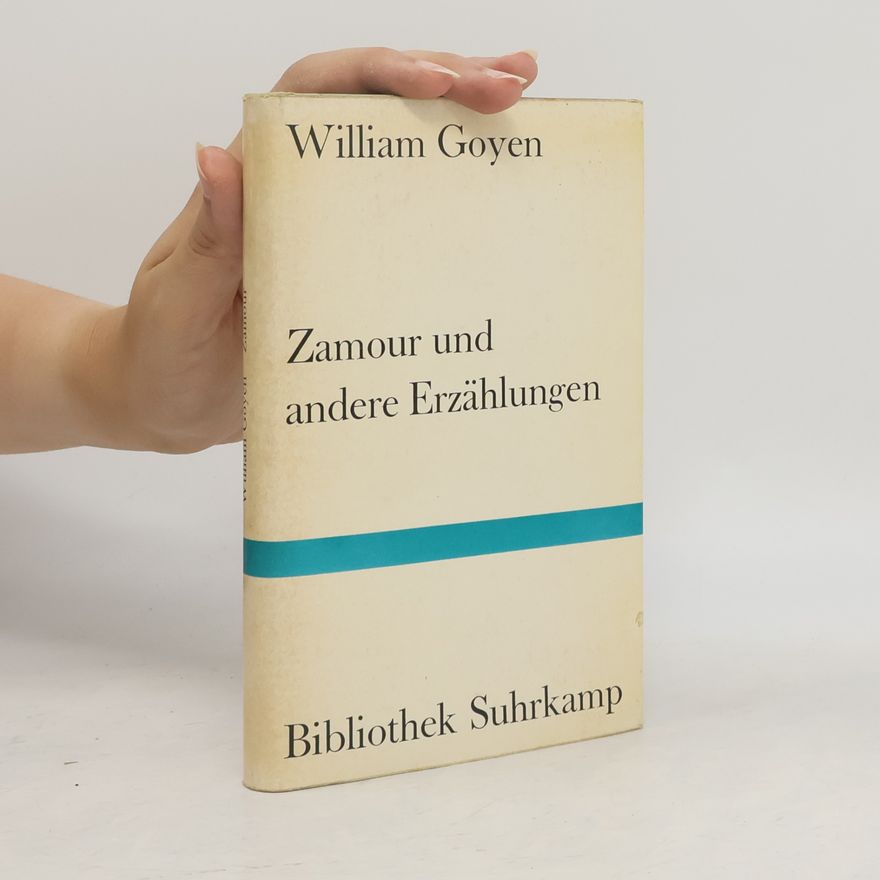 William Goyen Zamour und andere Erzählungen