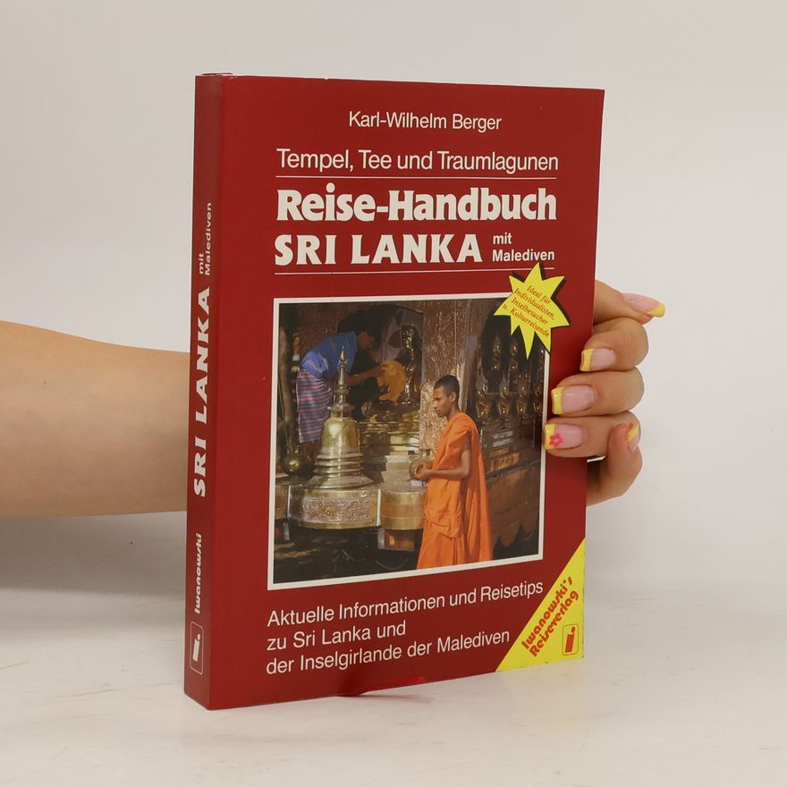 Karl-Wilhelm Berger Reise-Handbuch Sri Lanka