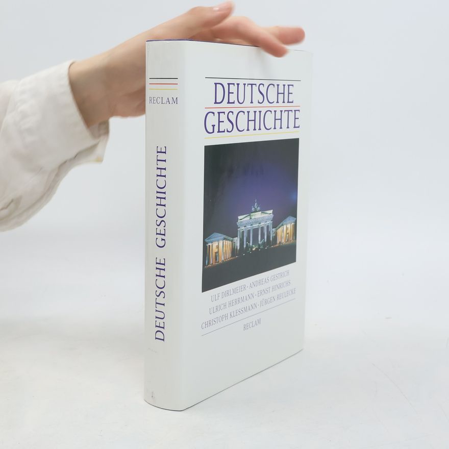 Andreas Gestrich Deutsche Geschichte