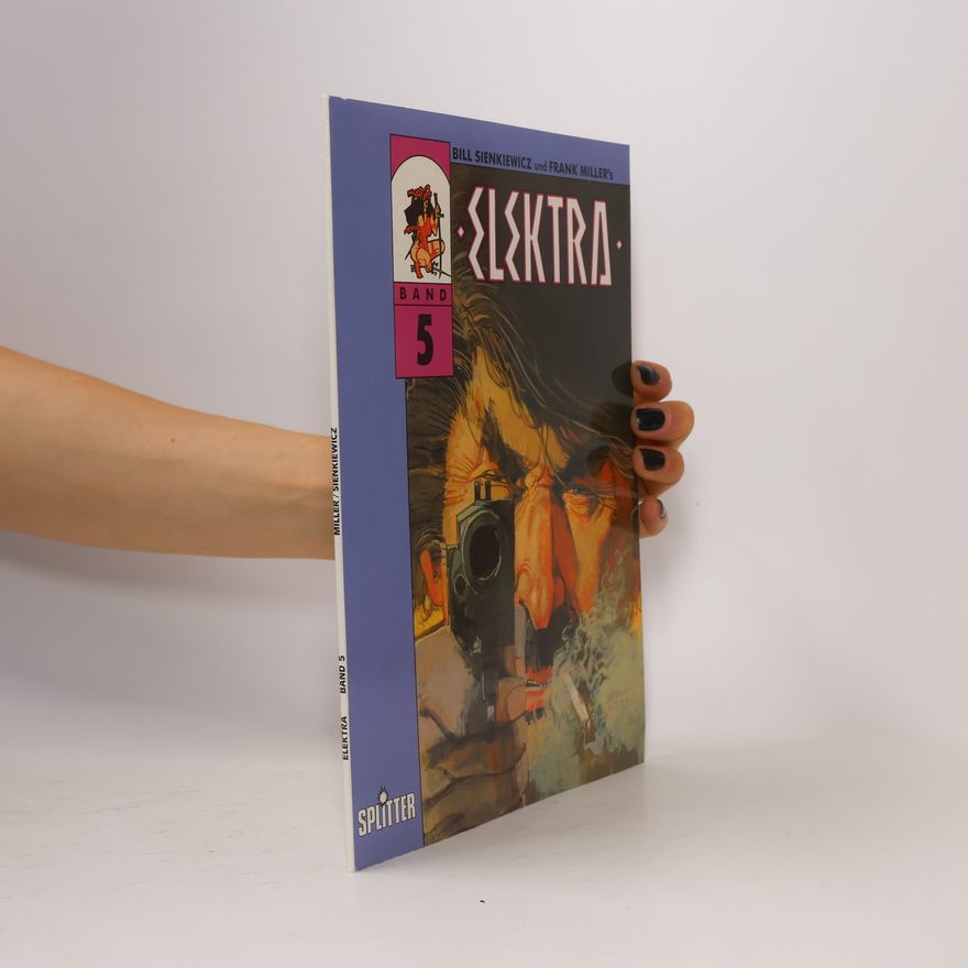 Bill Sienkiewicz Elektra 5