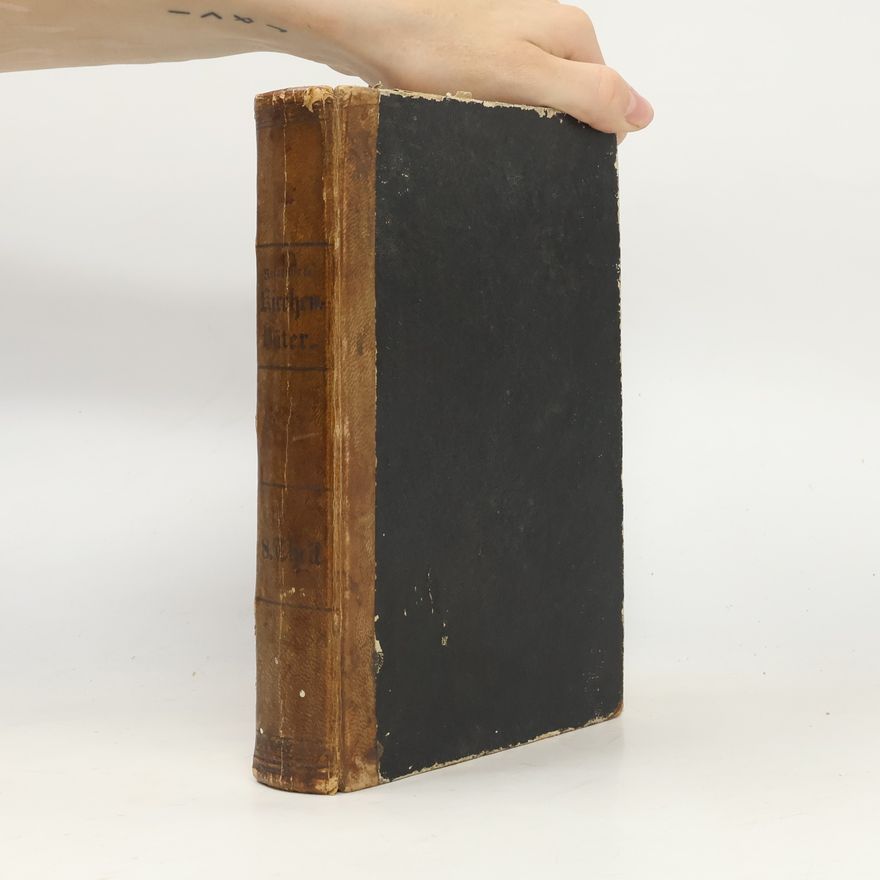 Karl Sudhoff Leben und ausgewählte Schriften der Väter und Begründer der reformirten Kirche VIII. C. Olevianus & J. Ursinus