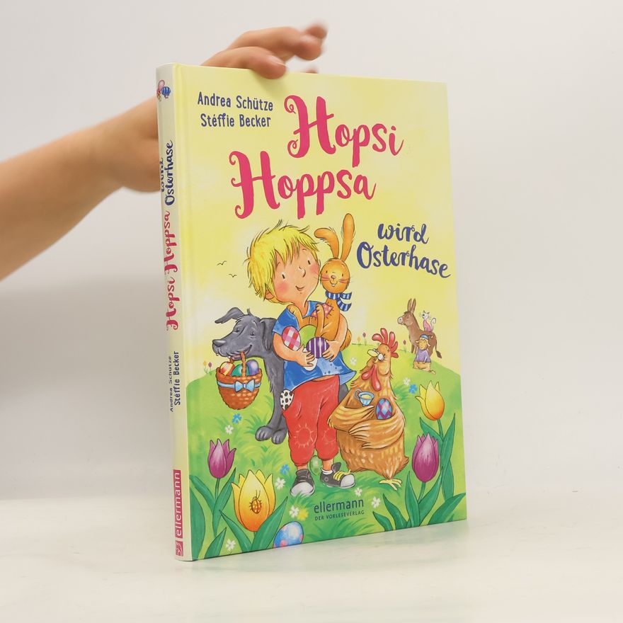 Stéffie Becker Hopsi Hoppsa wird Osterhase
