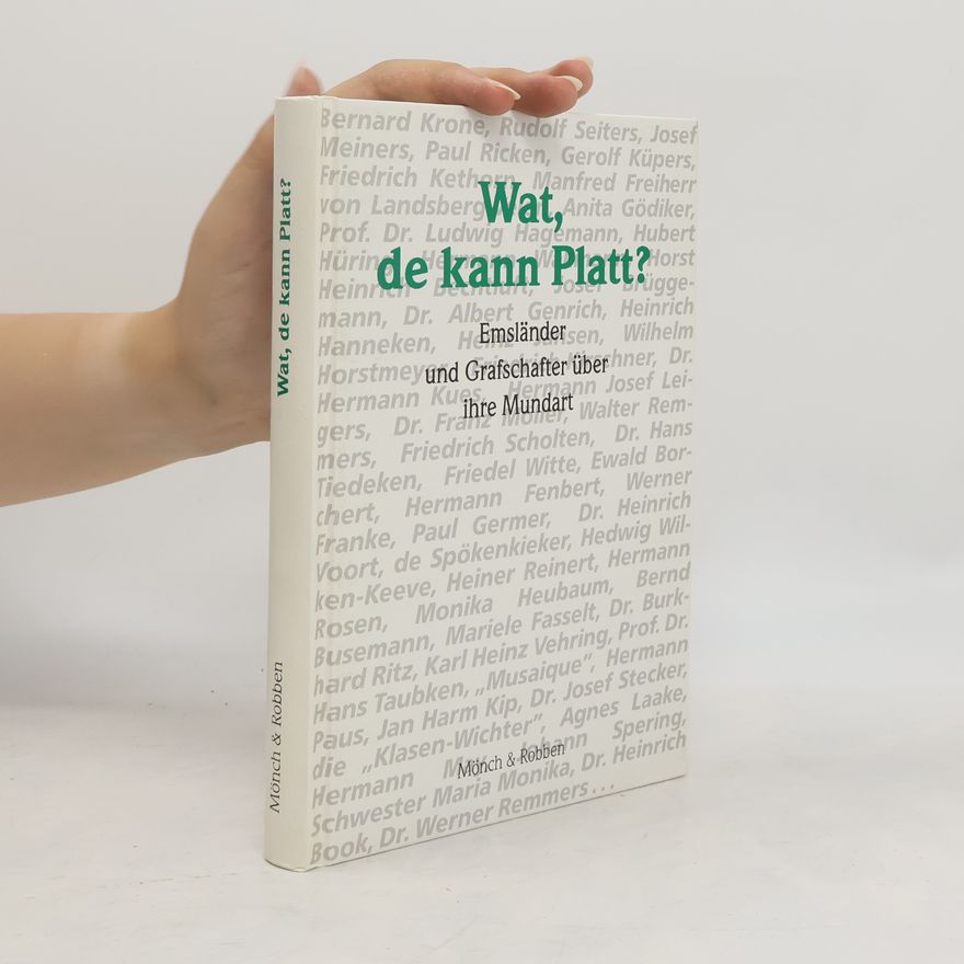 Theo Mönch-Tegeder  Wat, de kann Platt?