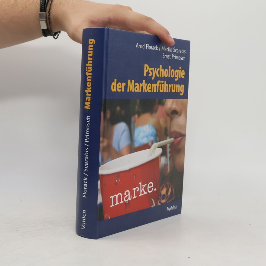 Arnd Florack Psychologie der Markenführung