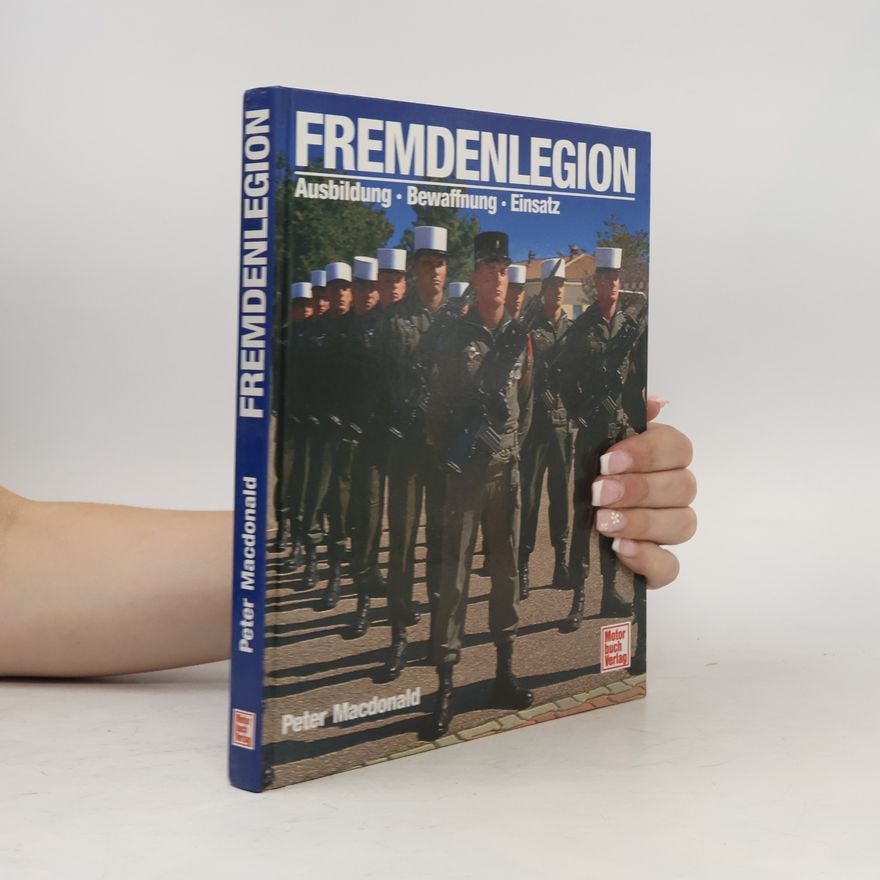 Macdonald Peter Fremdenlegion