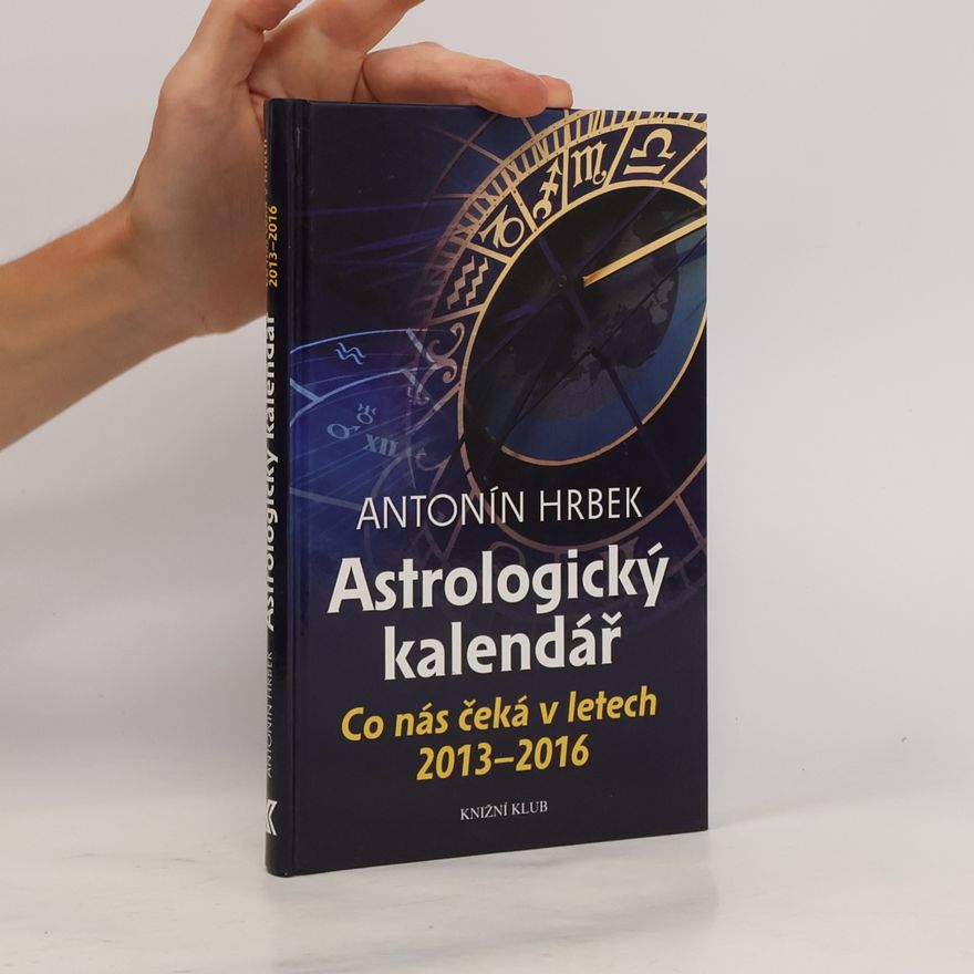 Antonín Hrbek Astrologický kalendář