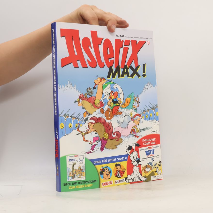 Autores varios Asterix Max! 1/2022